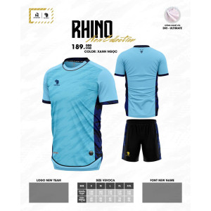 ÁO BÓNG ĐÁ RHINO